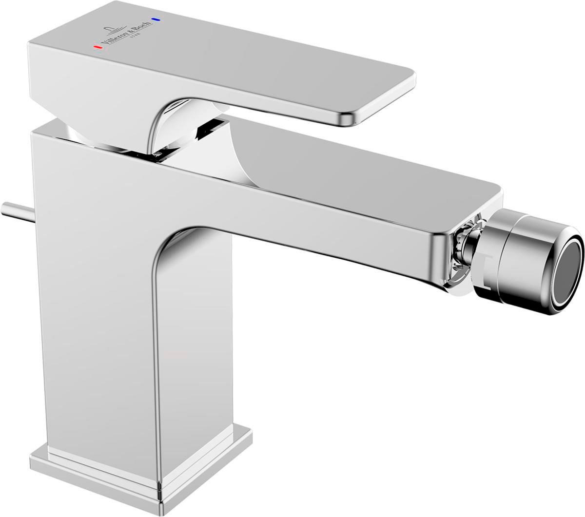 Смеситель для биде, без д/к, (цв.хром), Architectura Square ZZ