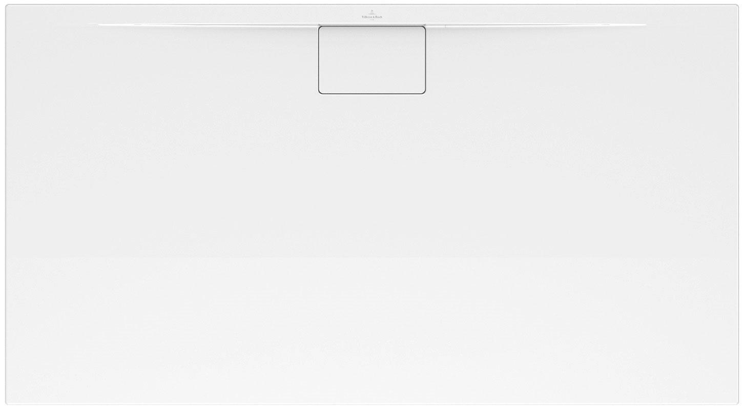 Поддон для душа 1600х800хh48мм, (крышка стока 90мм, цв.белый 01, в компл.), БЕЗ слива арт.U90881299, (акрил цв.белый 01), Architectura Metalrim ZZ