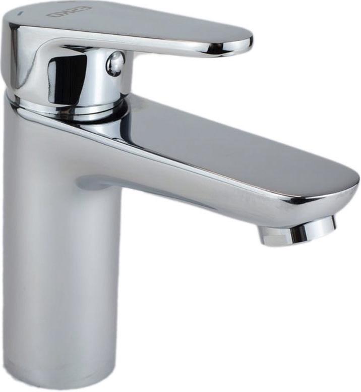 Смеситель для раковины, без донного клапана, цв.хром ZZ