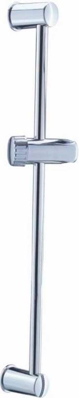 Душевая штанга, с держателем лейки, без душевых аксессуаров, цв. хром ZZ