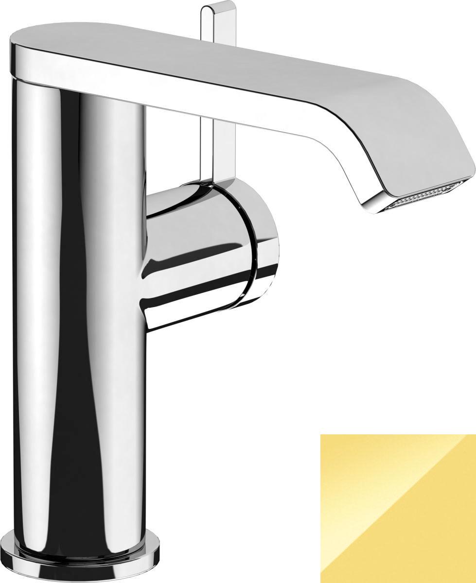 Смеситель для раковины, без д/к, (цв.English Gold), Dawn ZZ