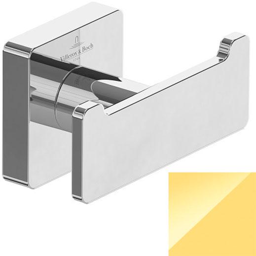 Двойной крючок для полотенец ,(цв.English Gold), Elements – Striking ZZ