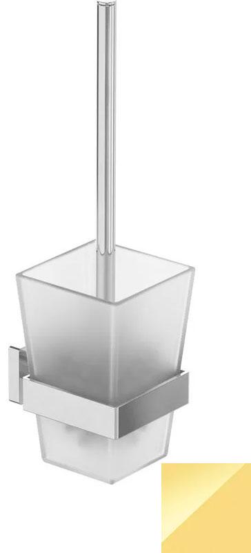 Ершик туалетный с держателем, (цв.English Gold), Elements – Striking ZZ