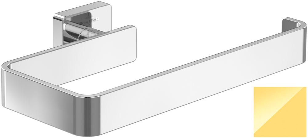 Полотенцедержатель закругленный, (цв.English Gold), Elements – Striking ZZ