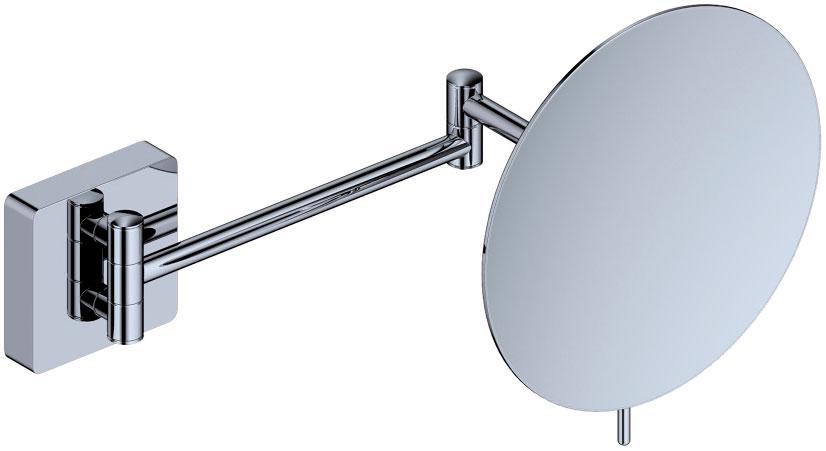 Зеркало косметическое, на выдвижном, поворотном кронштейне, d202мм, (цв.хром), Elements – Striking ZZ