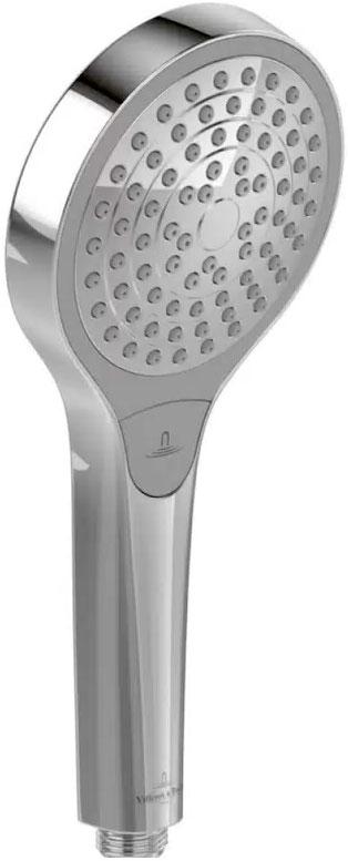 Лейка ручного душа, 3 режима, d110мм, 9,5л/мин., (цв.хром), Embrace Plus ZZ