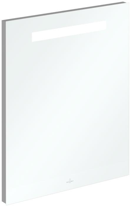 Зеркало 500хh600х30мм, с LED подсветкой 6W, без выключателя, (крепёж в компл.), More to see one ZZ