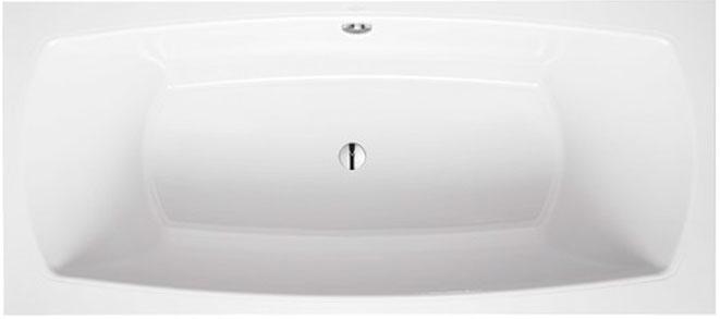 Ванна 1800х800хh500мм, (кварил цв. белый),ножки пласт. h145-180мм в компл., (без удлинённого слива-перелива), My Art ZZ