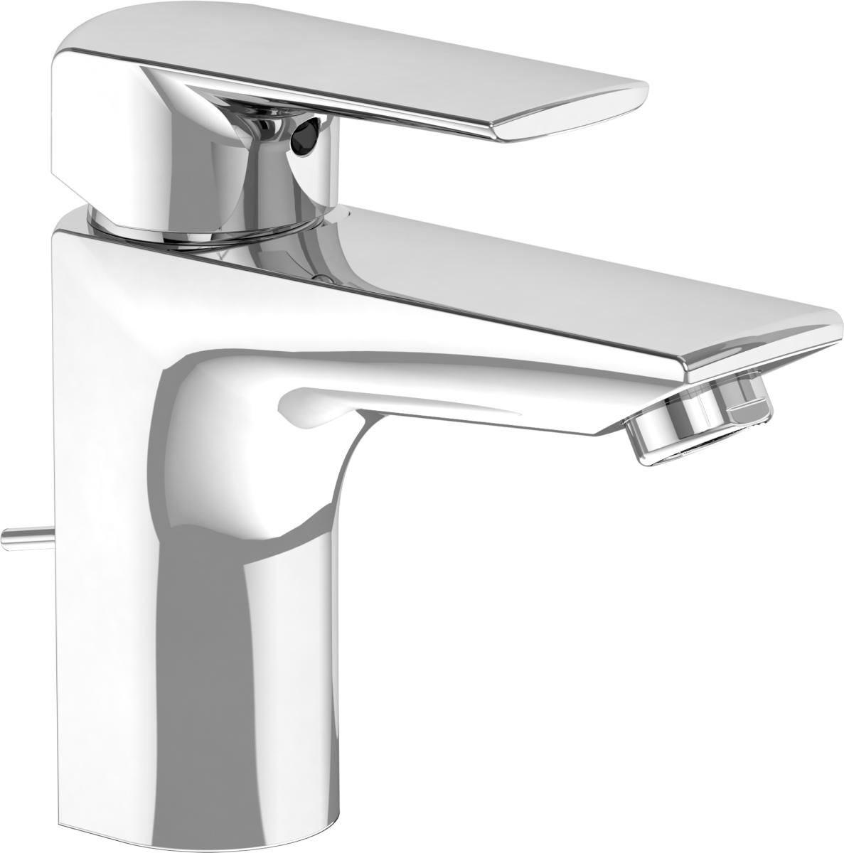 Смеситель для раковины, c д/к, (цв.хром), Subway 2.0 ZZ