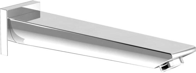 Излив для ванны, встр. в стену, 209мм, (цв.хром), Subway 2.0 ZZ