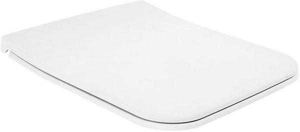 Сиденье для унитаза (тонкое Slimseat Line SANDWICH), с Quick Release и Soft Closing, (цв. 01 white), Venticello