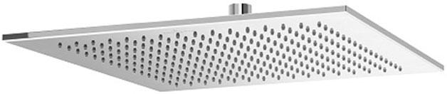 Душ верхний, стационарный, квадратный, 350х350мм, G 1/2, антикальц., (латунь цв.хром), V&B ZZ