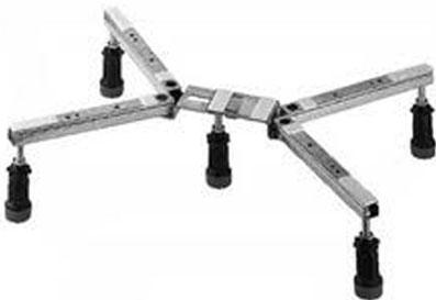 Ножки для душевого поддона (компл.), регулируемые h 105-155мм, (для поддонов 1600х900 и 1800х900 необх. 2 компл.), Villeroy & Boch ZZ