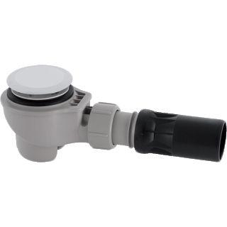 Сифон для душевого поддона со сливн. отв. 90мм, (крышка цв. белый), Villeroy & Boch ZZ