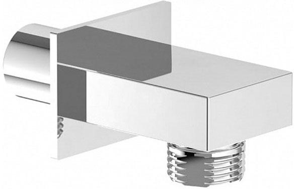 Шланговое подсоединение, квадратн., 1/2, (цв.хром), V&B ZZ