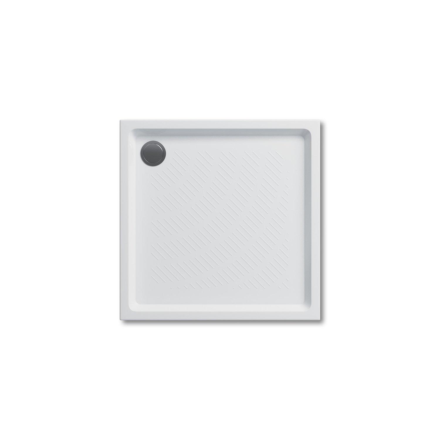 Поддон Round акриловый 80x80, квадратный