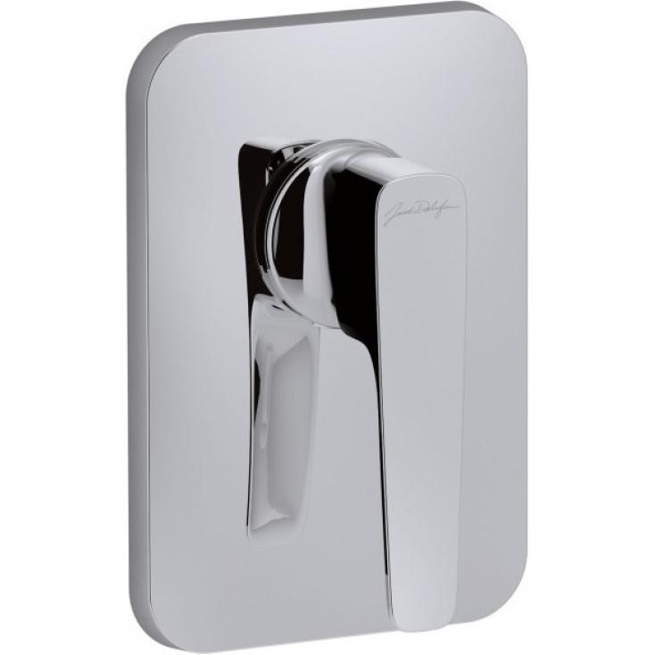 Смеситель для ванны/душа без переключателя Aleo+ цв. глянцевый хром ZZ