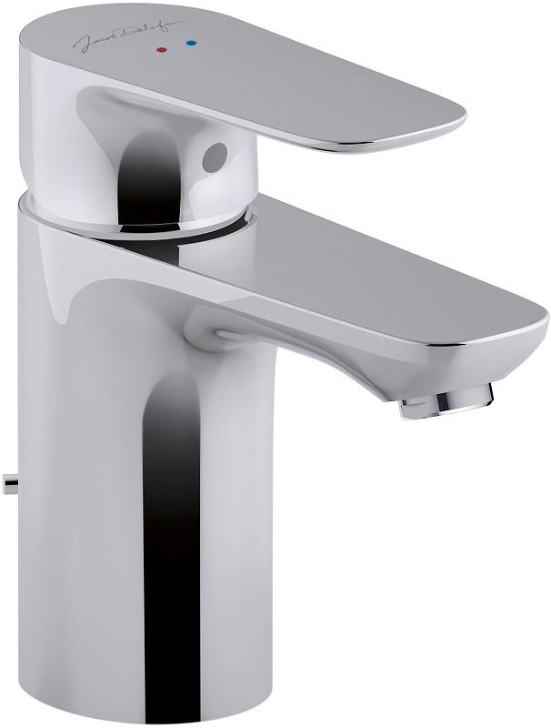 Смеситель для раковины Aleo, донный клапан в комплекте, хром