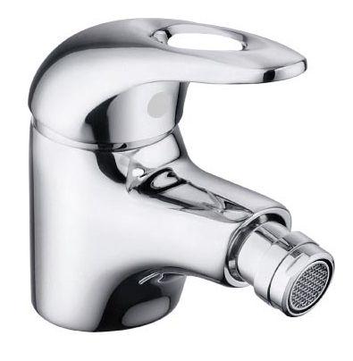 Смеситель для биде Сепия, БЕЗ донного клапана, с установочным комплектом, хром KL