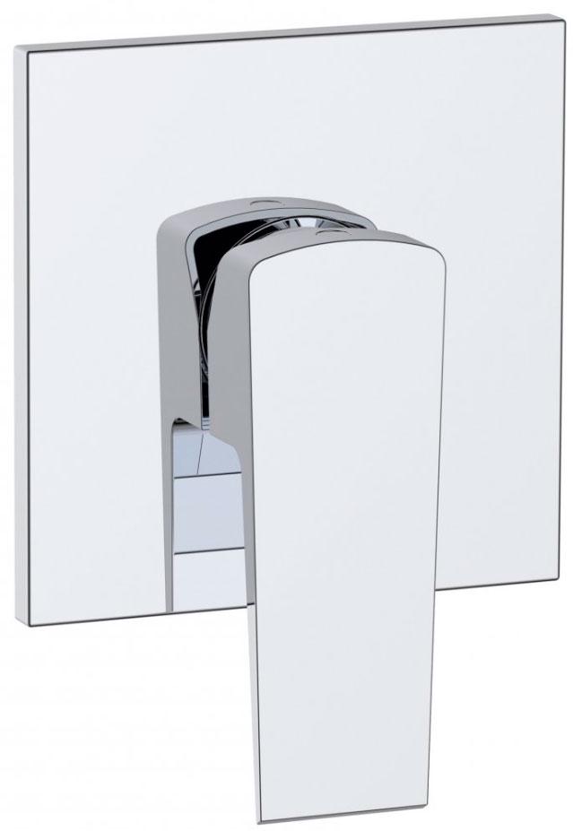 Смеситель для душа, встраиваемый в стену, (цв.хром), Arlie ZZ