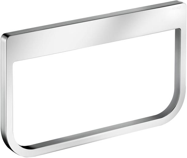 Полотенцедержатель-кольцо 240х141мм, (цв. хром), Moll