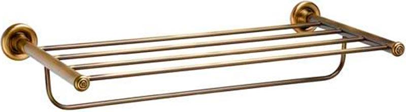 Полка 58хh9х29см, металлическая для полотенец, (цв. бронза), Windsor KL