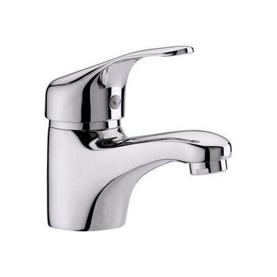 Смеситель для раковины MADEIRA ,без донного клапана, с гибкими подводками, хром XX