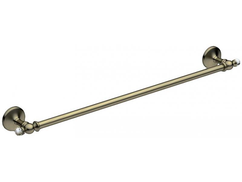 Полотенцедержатель 656мм (цв. бронза), Antic Cristal ZZ