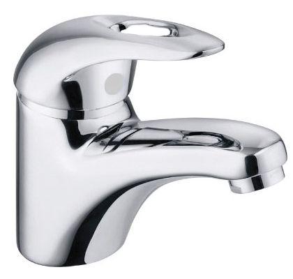 Смеситель для раковины Сепия,БЕЗ донного клапана, с установочным комплектом, хром KL