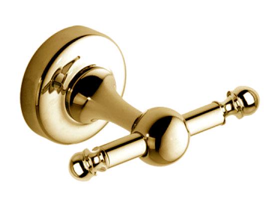 Крючок двойной (цв.золото), Serena ZZ