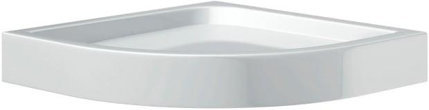 Поддон Gem для душевого уголка 100х100см, сифон в комплекте ZZ