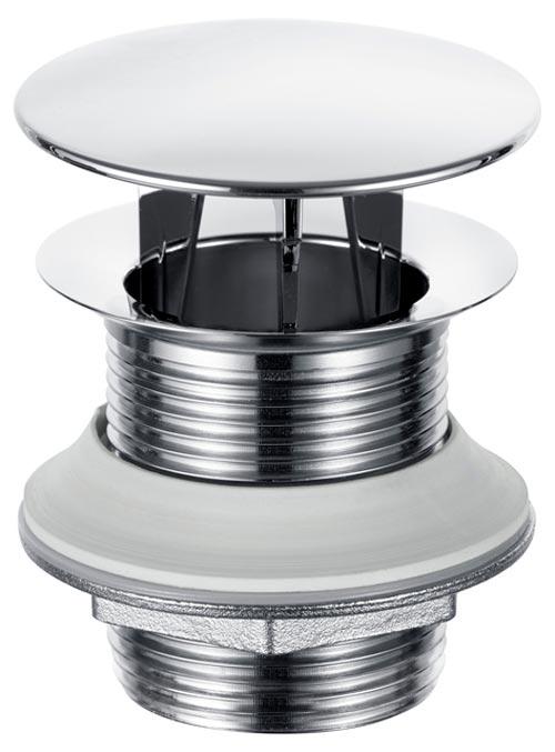 Пробка для сливного отверстия раковины, G 1 1/4, (цв. хром), Keuco ZZ