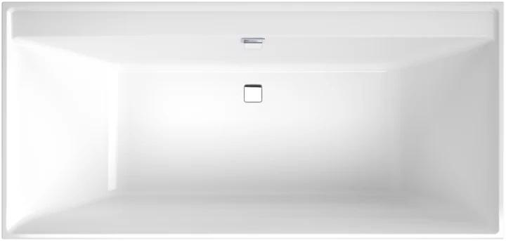 Ванна 1900х900хh470мм, (акрил цв.01 белый), слив-перелив цв.хром в компл., БЕЗ ножек арт.U99740000, Collaro ZZ