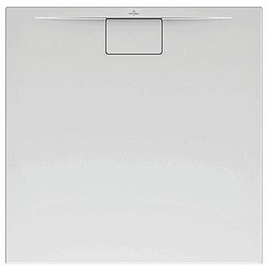 Поддон для душа 900х900хh15мм, (крышка стока 90мм, цв.белый 01, в компл.), БЕЗ слива (сифона) арт.U90881299, (акрил цв.белый 01), Architectura Metalri