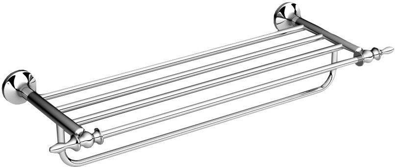 Полка для полотенец 680мм (цв. хром), Bohemia ZZ