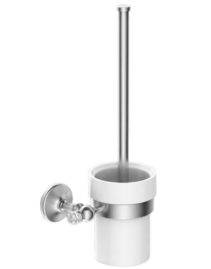 Ёрш настенный (цв. хром / керамика), Antic Cristal ZZ