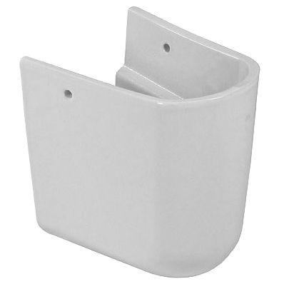 Полупьедестал (для раковин 450, 500мм), крепёж в компл., (цв. R2 Star white ceramicplus), Subway 2.0 ZZ