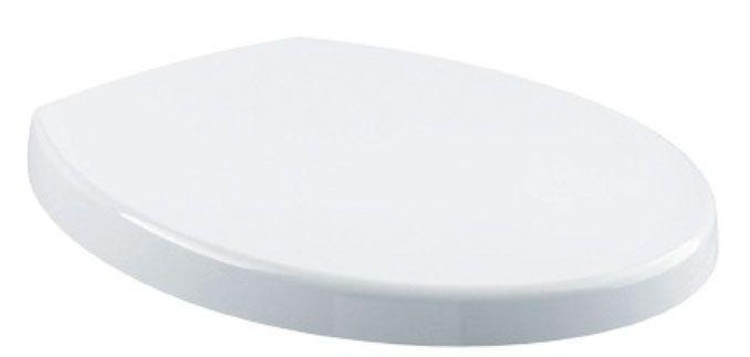 Сиденье для унитаза, с микролифтом, (цв.R1 white), Aveo ZZ