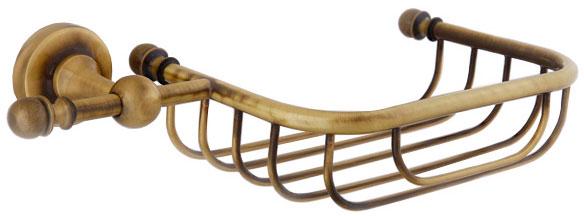 Мыльница-решетка (цв.бронза), Serena ZZ