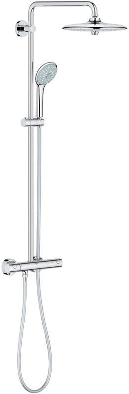Душевая стойка Grohe Euphoria 27296002 с термостатом, хром ZZ