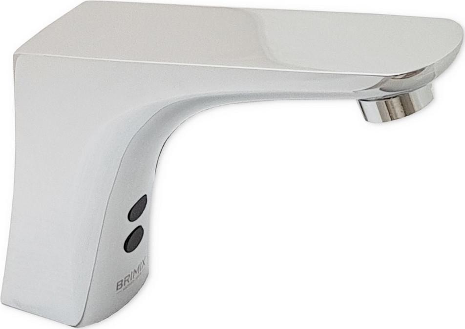 Смеситель для раковины, сенсорный с регулировкой температуры (питание от сети и батареи), хром ZZ