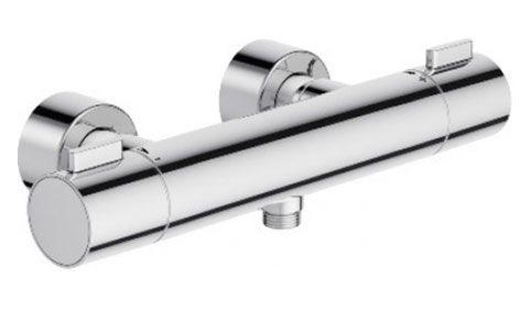 Смеситель термостатический настенный CUFF для душа, хром ZZ