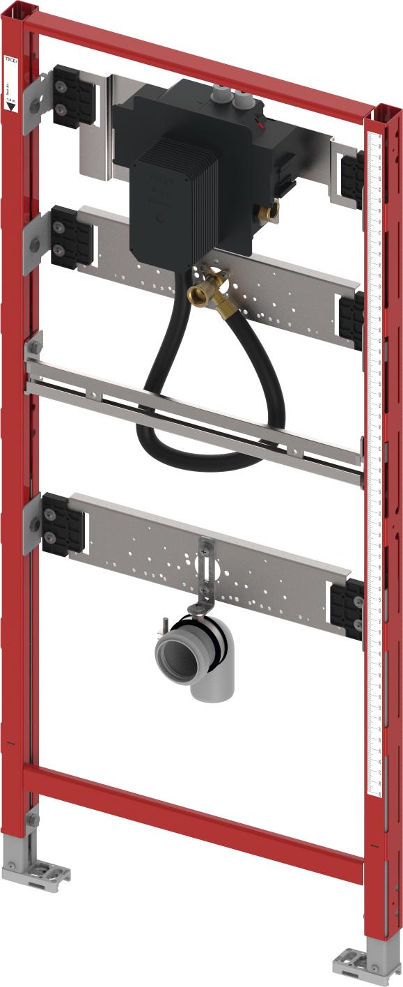 Модуль д/писсуара,500х75хh1120мм,транформатор,отвод,клапан U 2,(БЕЗ панели смыва TECEfilo...,БЕЗ крепл.арт.9380014/9380300/9380301/9018011)TECEprofiZZ