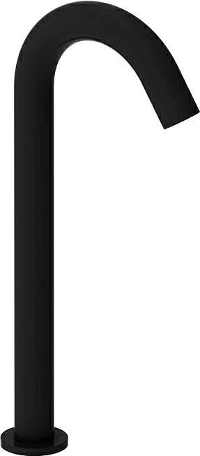 Смеситель для раковины,  сенсорный, высокий, цвет черный ZZ