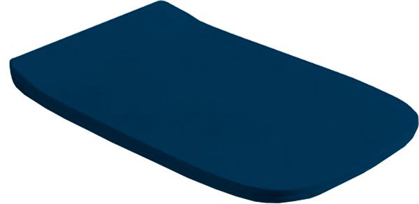 Сиденье для унитаза, с микролифтом, (цв. notte, петли цв. хром), A16 XXZZ