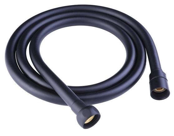 Душевой шланг  Shower Hose 1.5 м, цвет черный ZZ