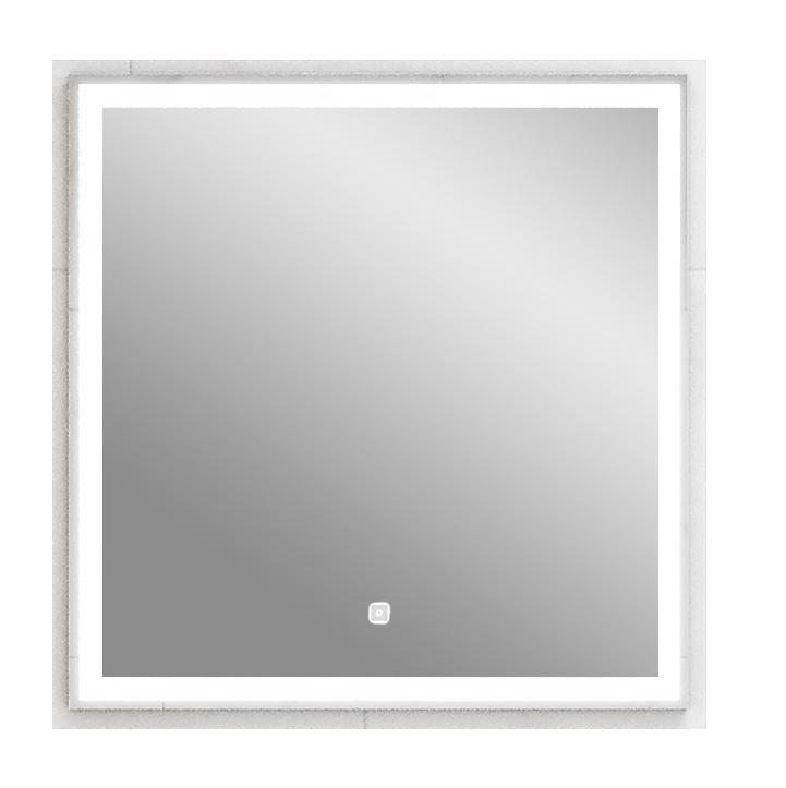 Зеркало 800х800мм, с подсветкой, сенсорный выкл., Monza ZZ
