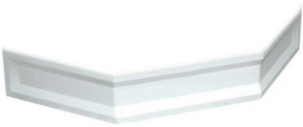 Экран для душевого поддона, трапеция, 90х90хh27см, (акрил цв.белый), RGW ZZ