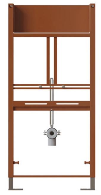Монтажная рама для писсуара, крепеж в компл., Artceram ZZ