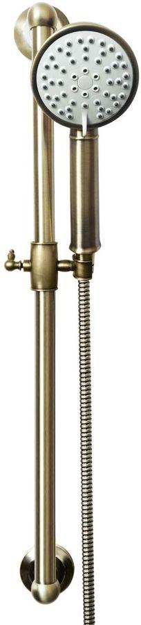 Душевой гарнитур IDDIS Oldie OLD3F70i16 (душ. шланг, держатель д/душа, душ. штанга)  цв. бронза, ZZ